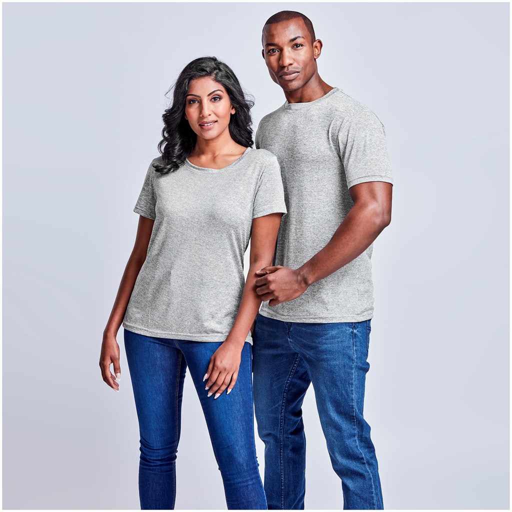 Mens Oregon Melange T-Shirt - Image 6