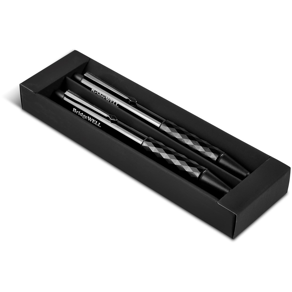 Alex Varga Cyrion Ball Pen & Pencil Set - Image 14