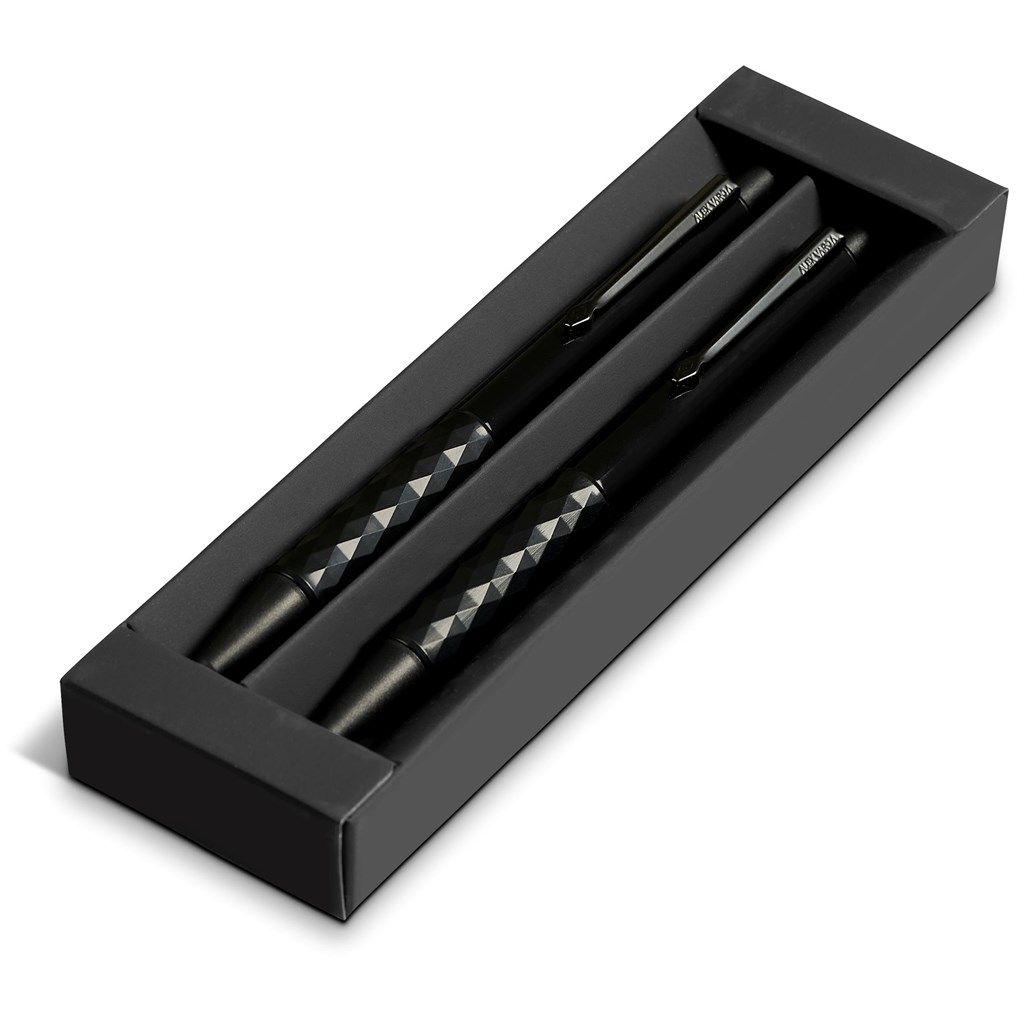 Alex Varga Cyrion Ball Pen & Pencil Set - Image 11