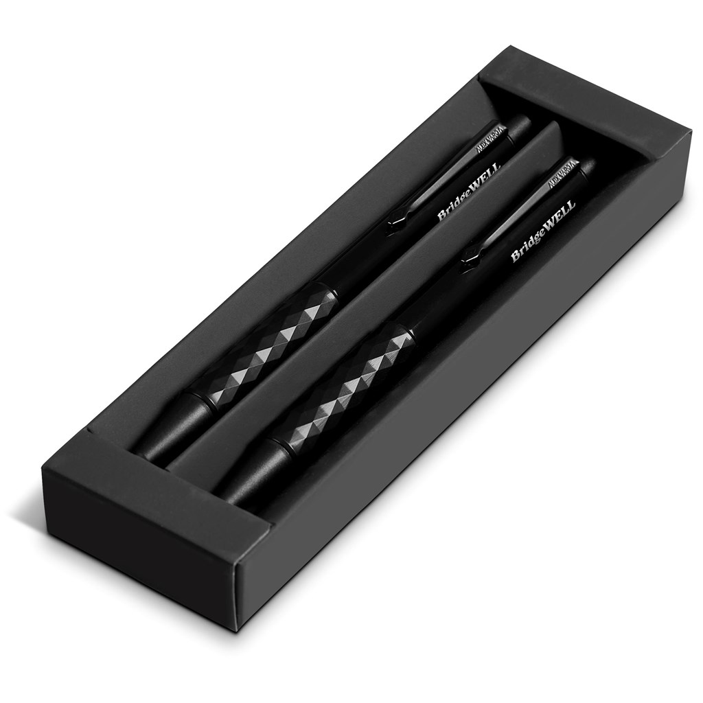 Alex Varga Cyrion Ball Pen & Pencil Set - Image 10