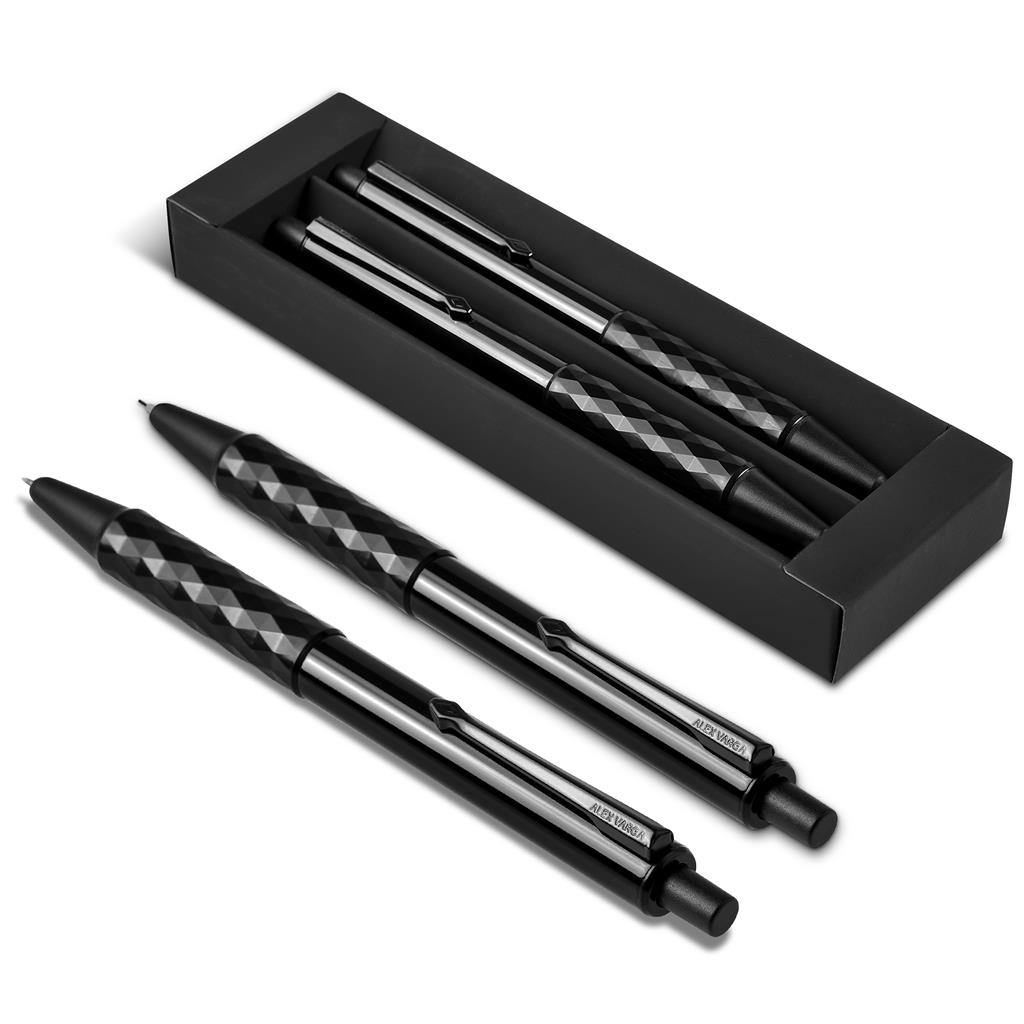 Alex Varga Cyrion Ball Pen & Pencil Set - Image 12