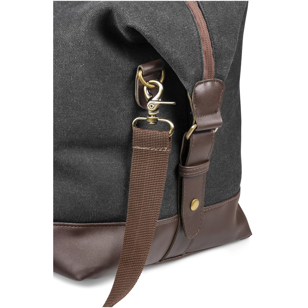 Hamilton Canvas Weekend Bag - Image 4
