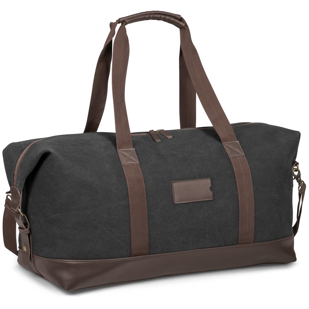 Hamilton Canvas Weekend Bag - Image 5