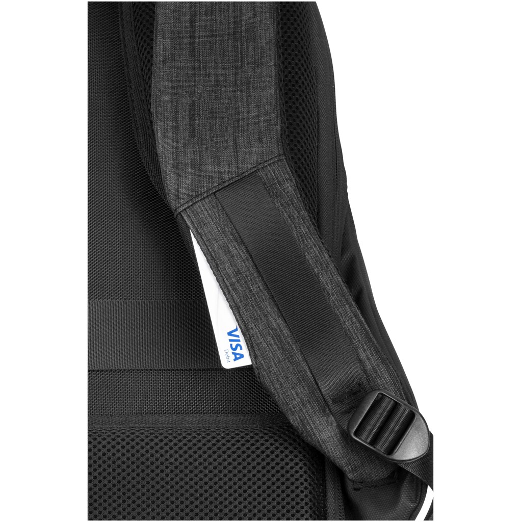 Swiss Cougar Monaco Anti-Theft Laptop Backpack - Image 9