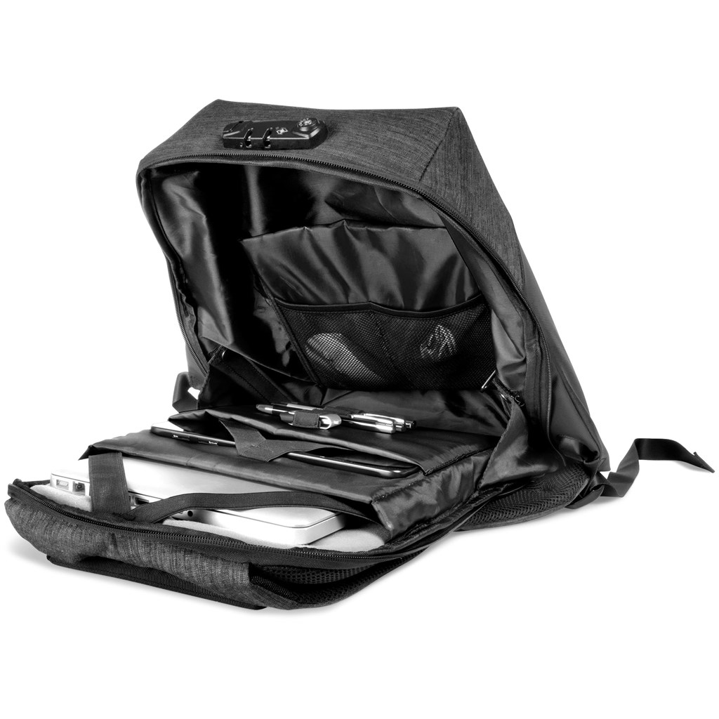 Swiss Cougar Monaco Anti-Theft Laptop Backpack - Image 5