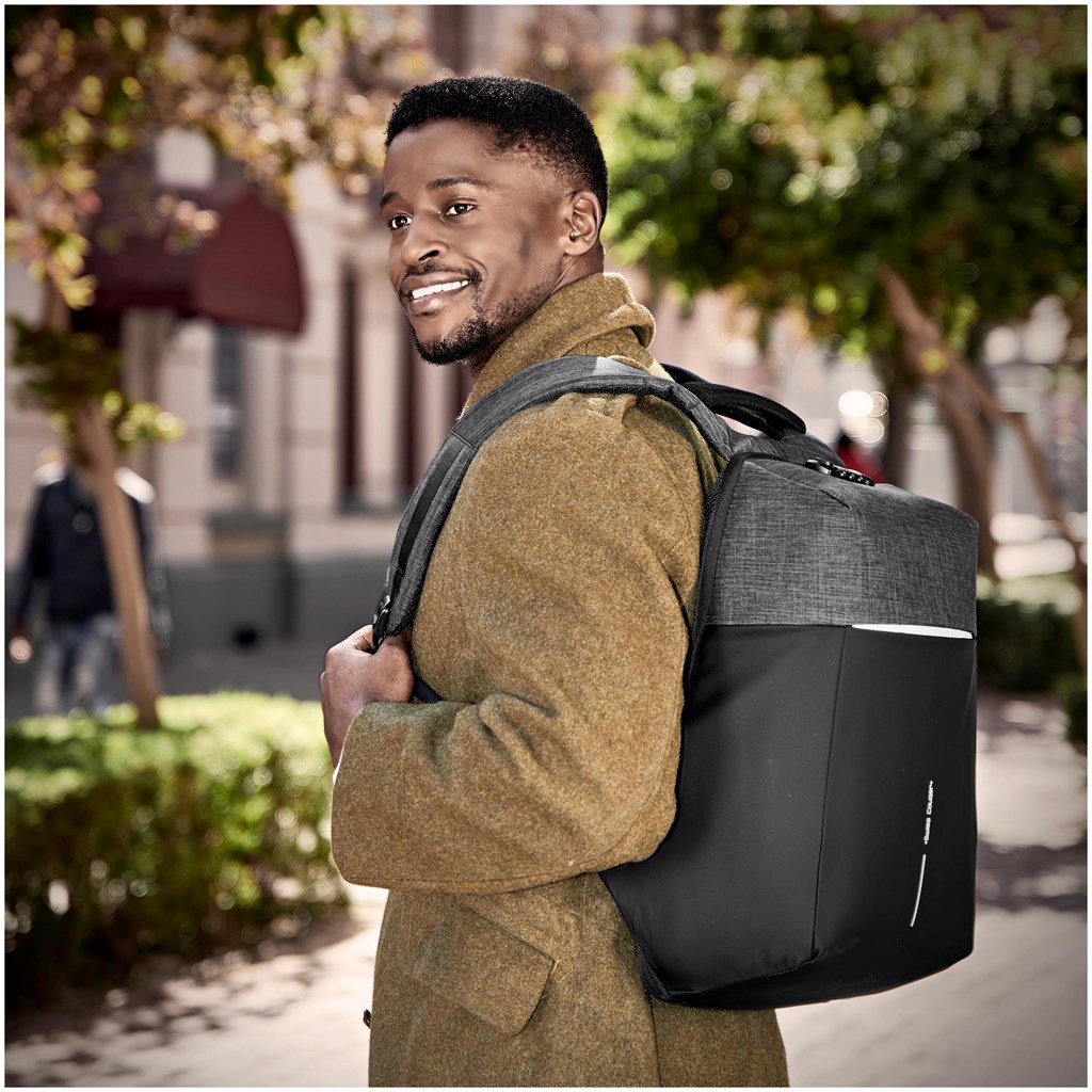 Swiss Cougar Monaco Anti-Theft Laptop Backpack - Image 10