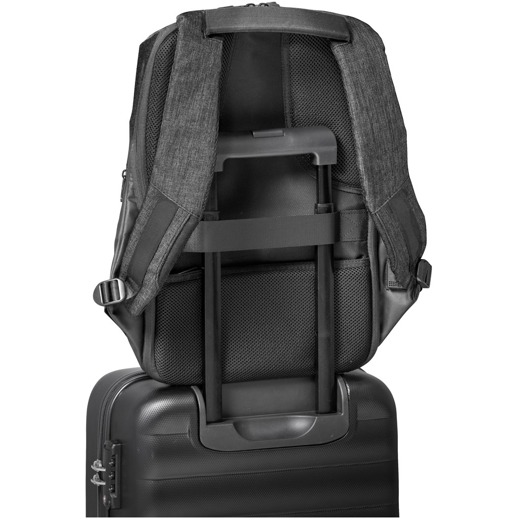 Swiss Cougar Monaco Anti-Theft Laptop Backpack - Image 6