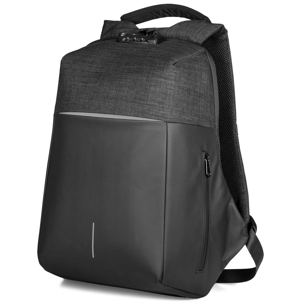 Swiss Cougar Monaco Anti-Theft Laptop Backpack - Image 7