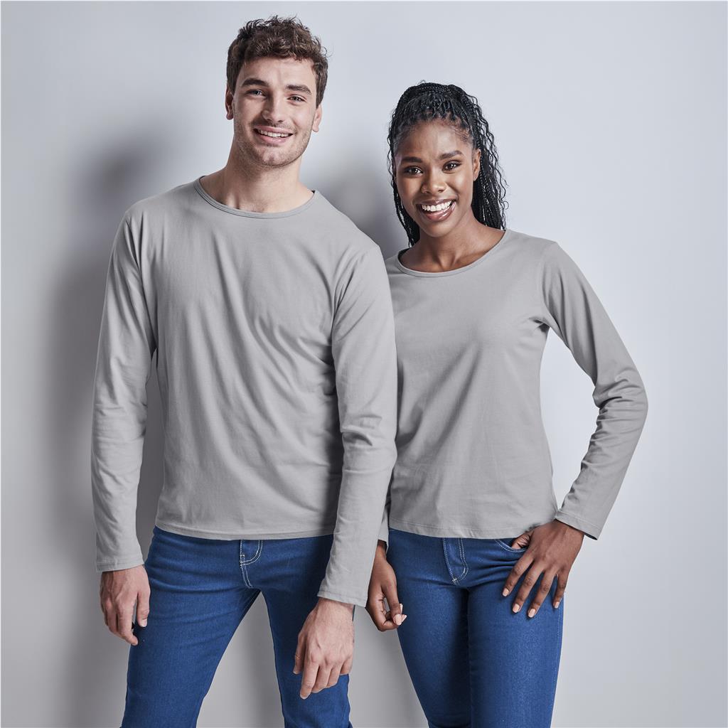 Ladies Long Sleeve Portland T-Shirt - Image 5