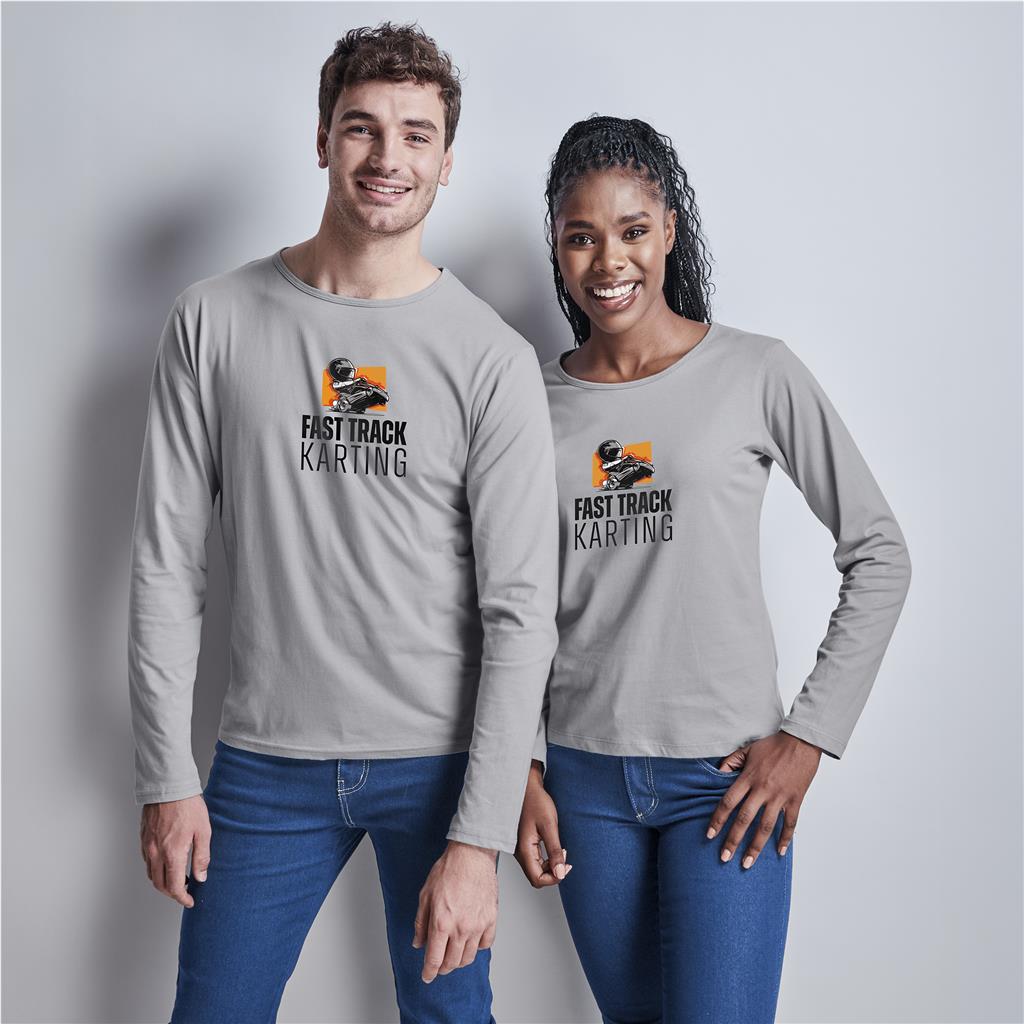 Ladies Long Sleeve Portland T-Shirt - Image 4