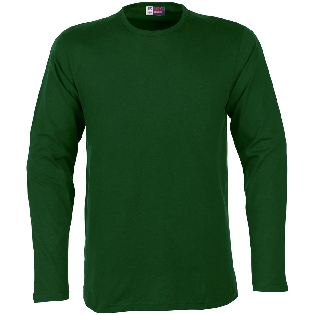 Mens Long Sleeve Portland T-Shirt - Image 3