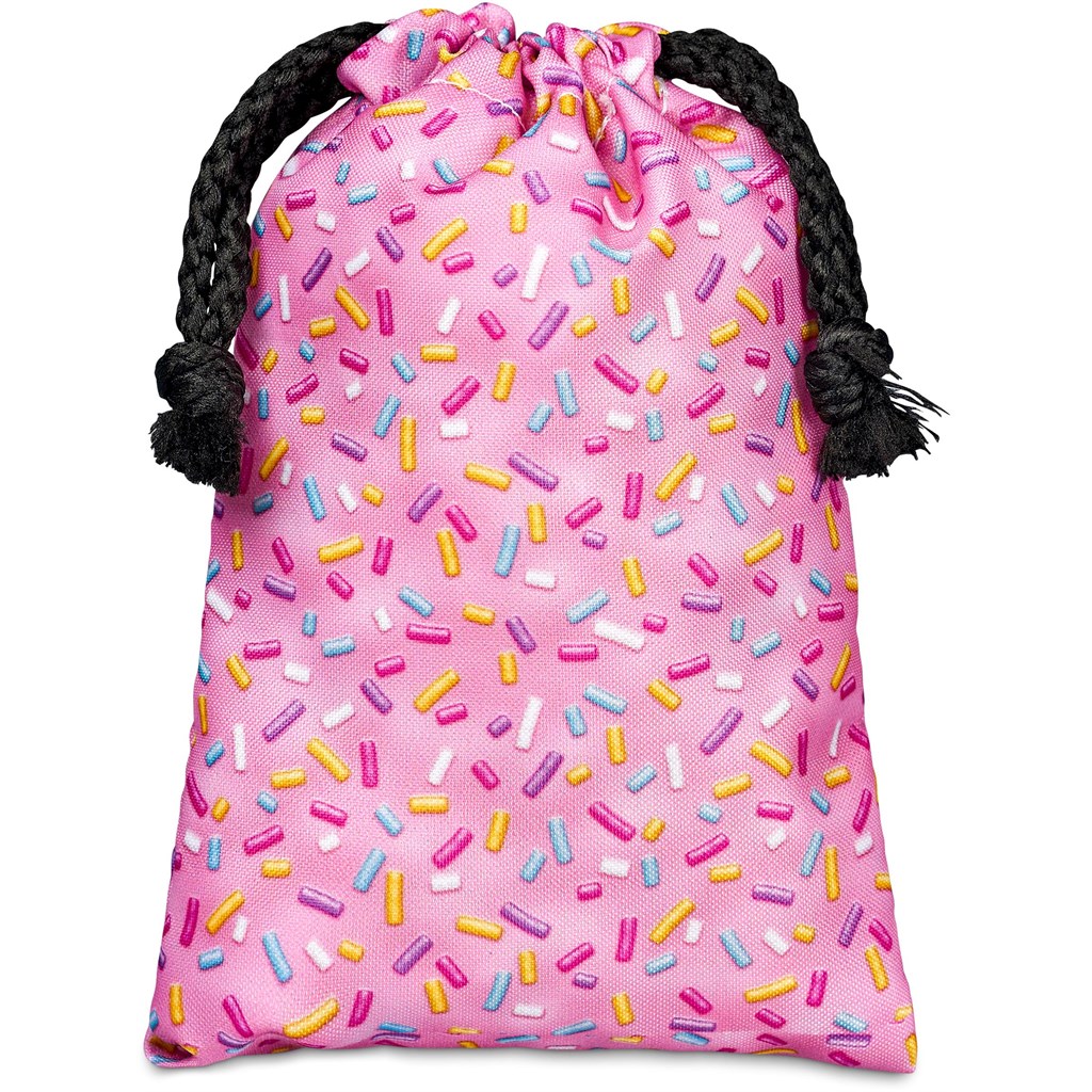 Hoppla Atlantic Mini Polyester Drawstring Pouch - Image 6