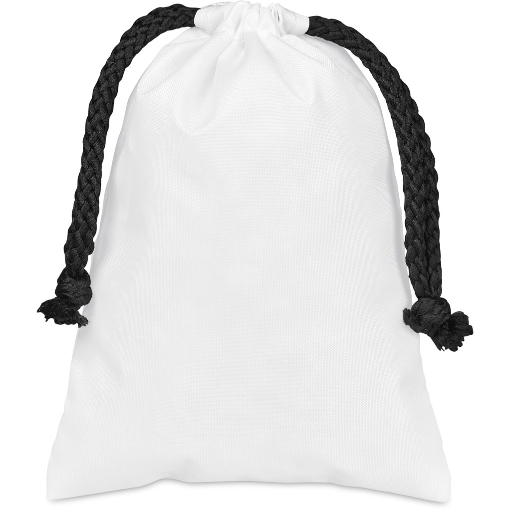 Hoppla Atlantic Mini Polyester Drawstring Pouch - Image 5