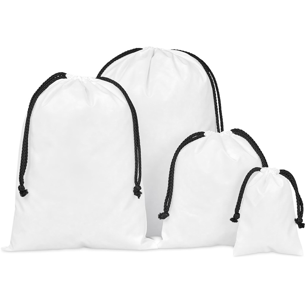 Hoppla Atlantic Mini Polyester Drawstring Pouch - Image 7