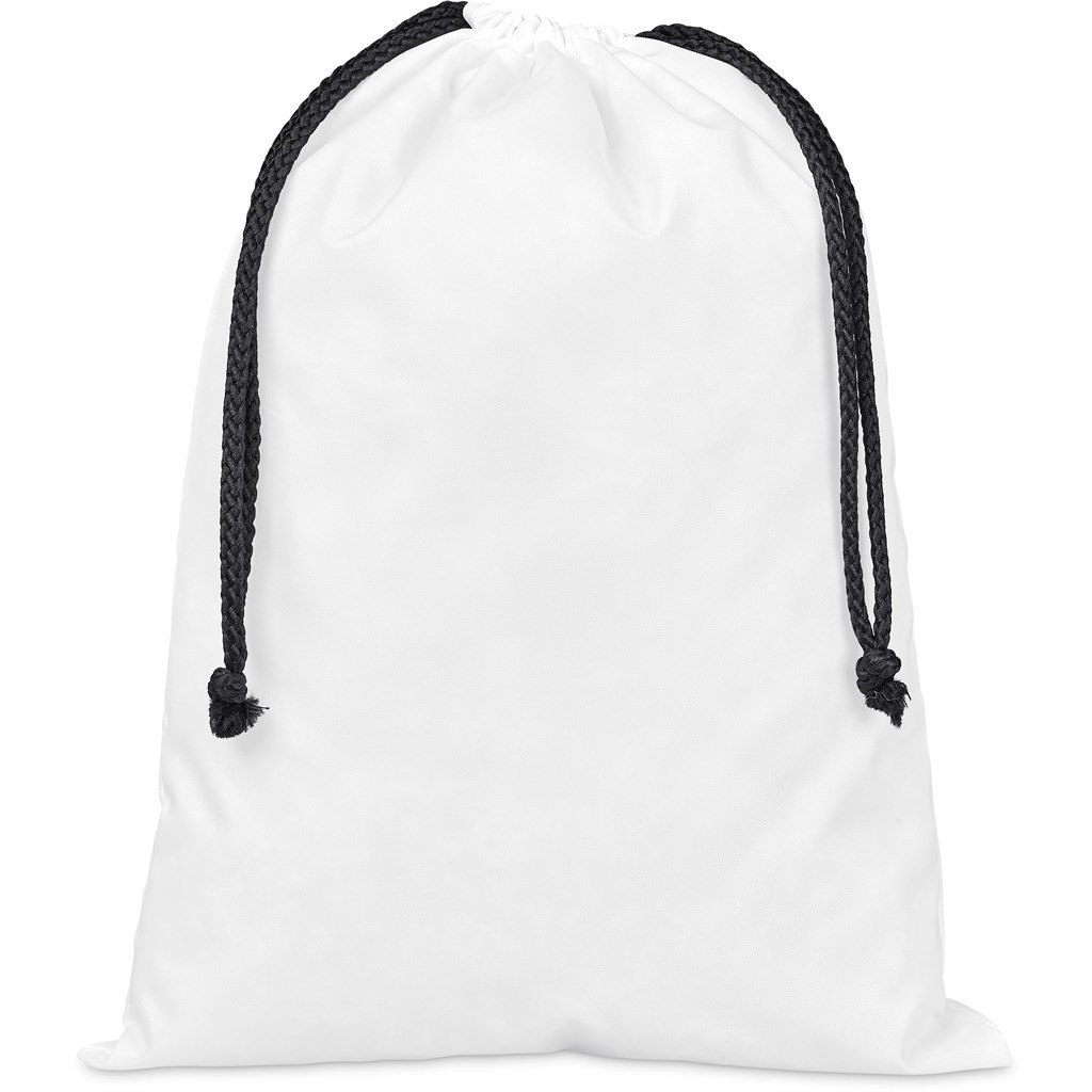 Hoppla Pacific Maxi Polyester Drawstring Pouch - Image 5