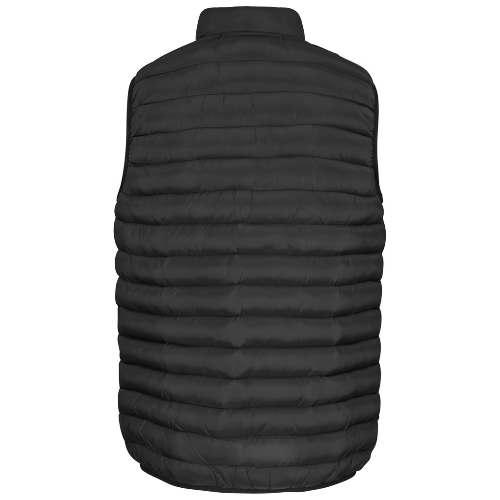 Mens Utah Bodywarmer - Black - Image 2