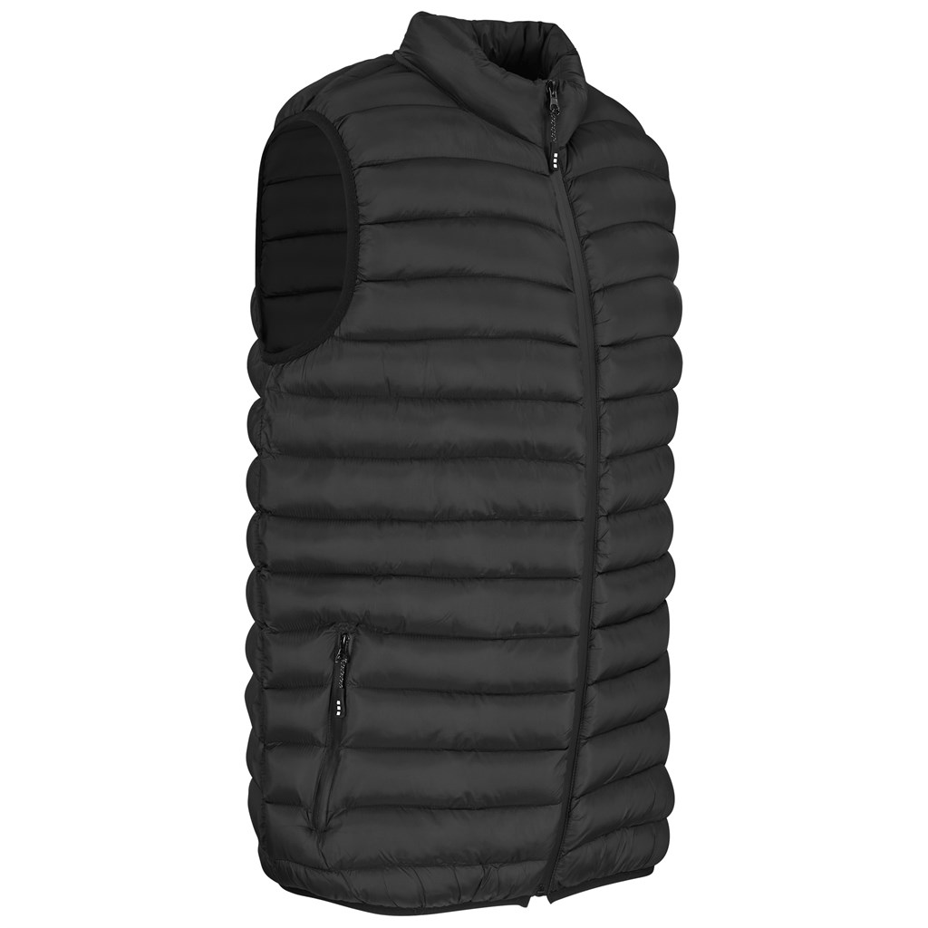 Mens Utah Bodywarmer - Black - Image 3