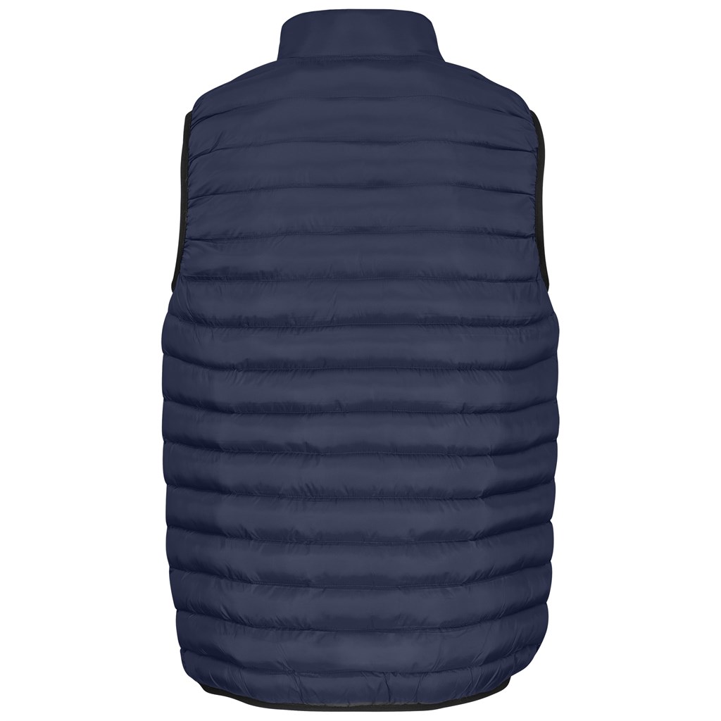 Mens Utah Bodywarmer - Navy - Image 2