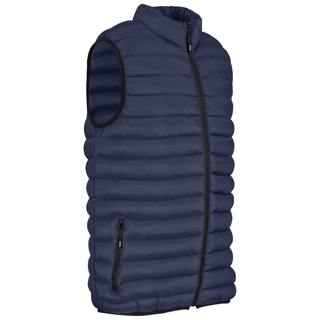 Mens Utah Bodywarmer - Navy - Image 3