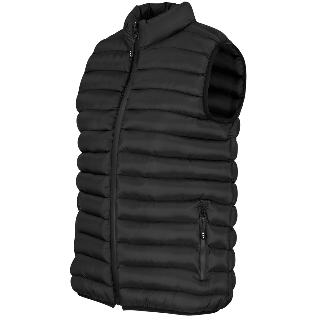 Ladies Utah Bodywarmer - Black - Image 2
