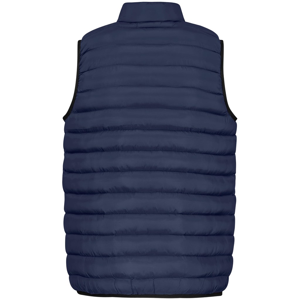 Ladies Utah Bodywarmer - Navy - Image 2