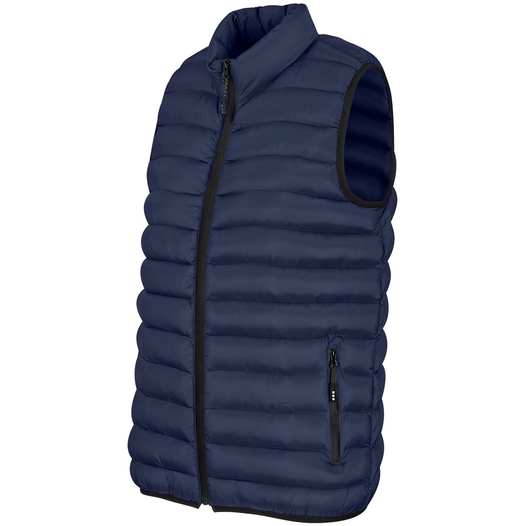 Ladies Utah Bodywarmer - Navy - Image 3