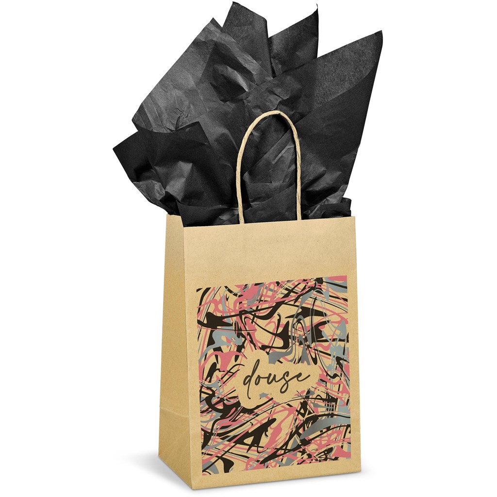 Altitude Ecological Digital Print Mini Paper Gift Bag 150gsm - Image 16