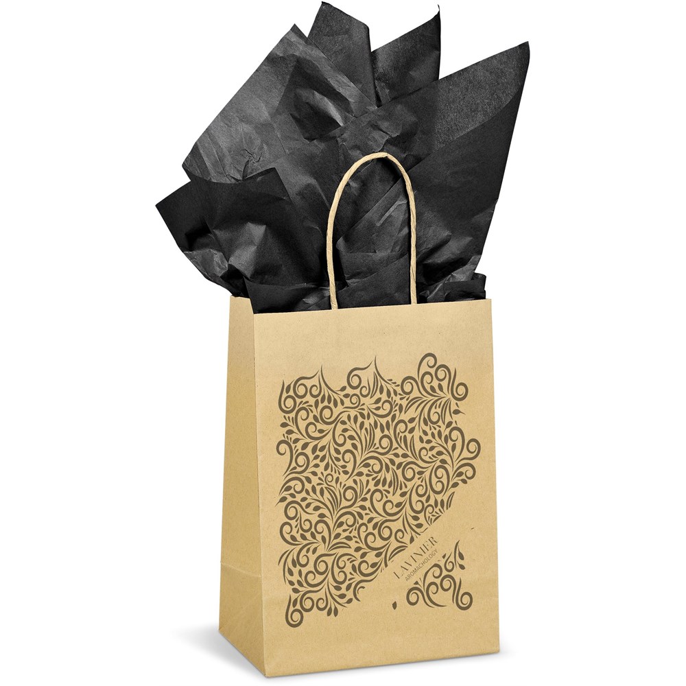 Altitude Ecological Digital Print Mini Paper Gift Bag 150gsm - Image 15