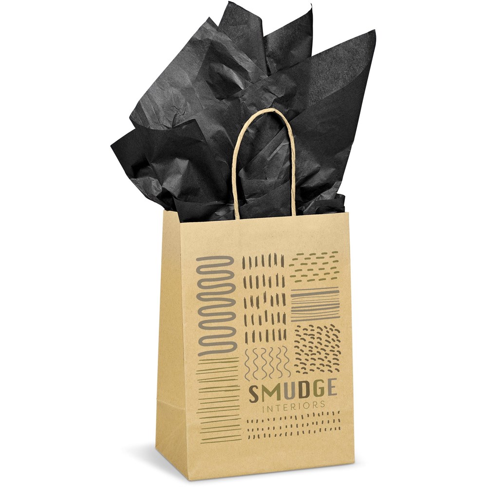 Altitude Ecological Digital Print Mini Paper Gift Bag 150gsm - Image 43