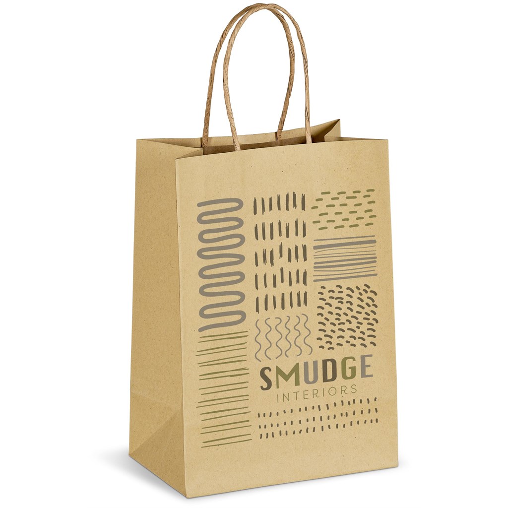 Altitude Ecological Digital Print Mini Paper Gift Bag 150gsm - Image 10