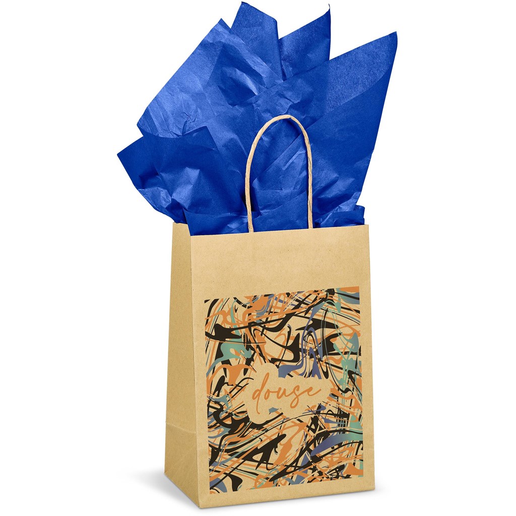 Altitude Ecological Digital Print Mini Paper Gift Bag 150gsm - Image 28