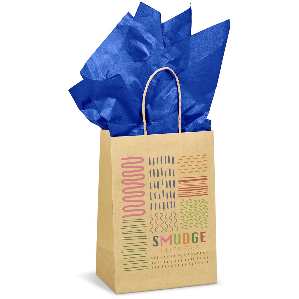 Altitude Ecological Digital Print Mini Paper Gift Bag 150gsm - Image 62