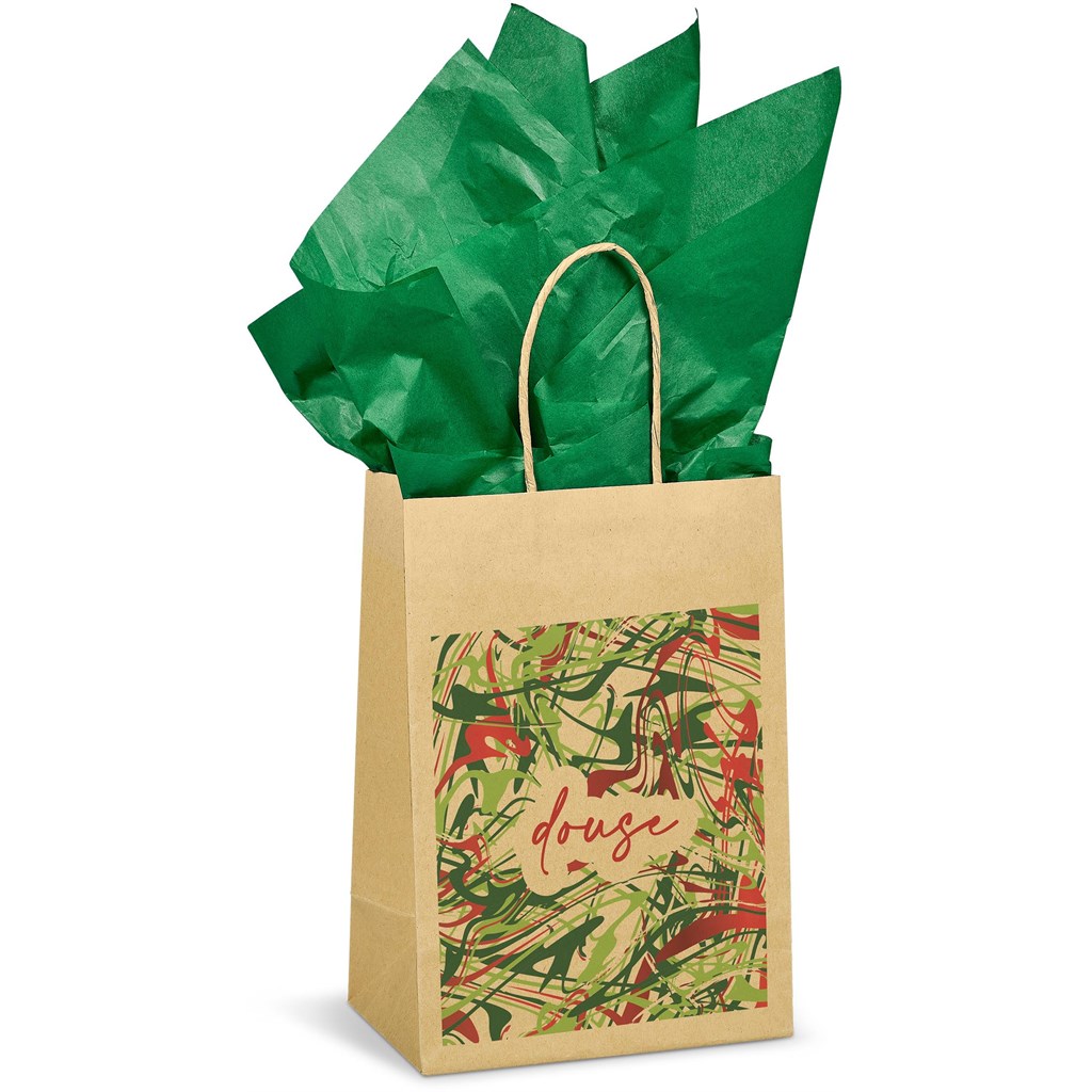 Altitude Ecological Digital Print Mini Paper Gift Bag 150gsm - Image 29