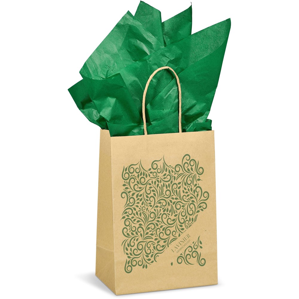 Altitude Ecological Digital Print Mini Paper Gift Bag 150gsm - Image 30