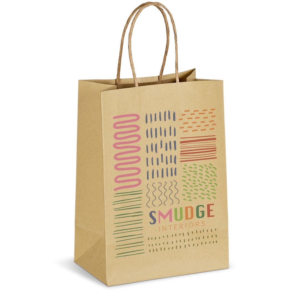 Altitude Ecological Digital Print Mini Paper Gift Bag 150gsm - Image 50