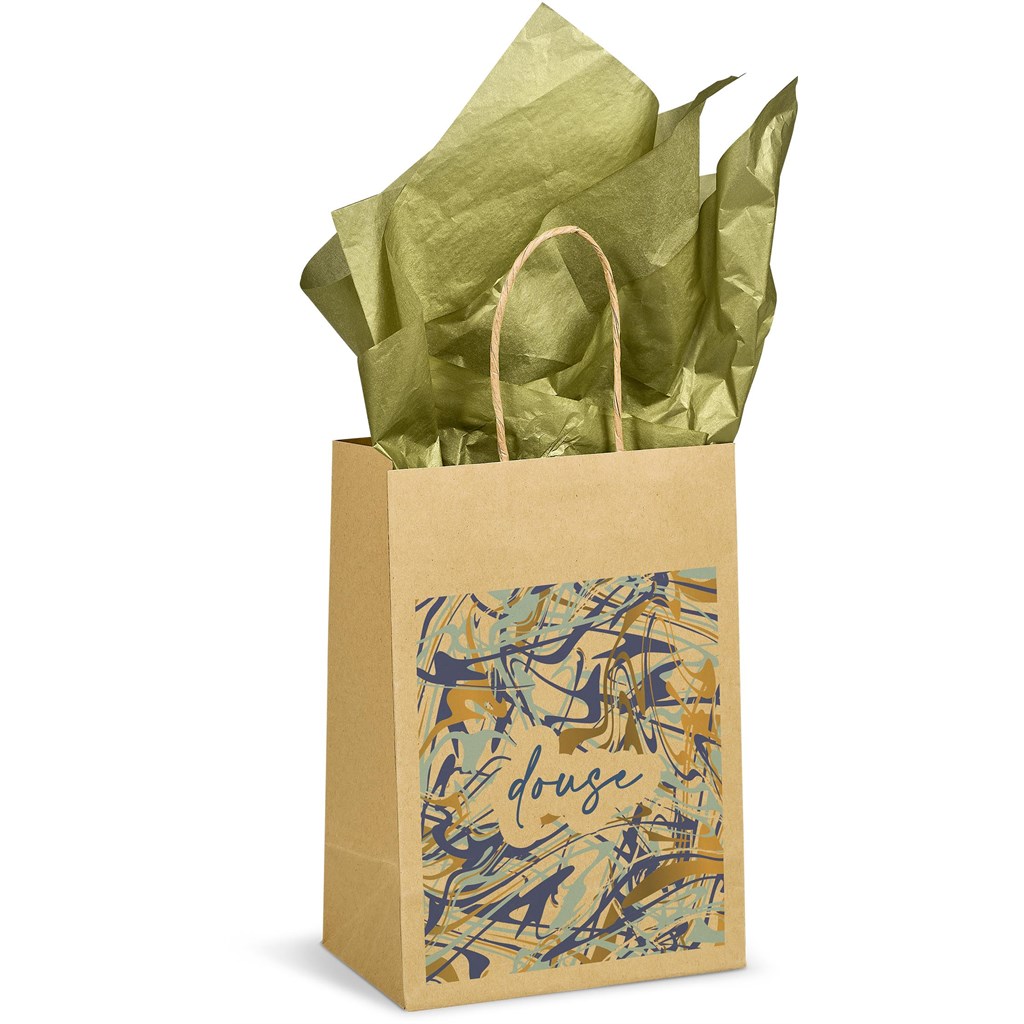 Altitude Ecological Digital Print Mini Paper Gift Bag 150gsm - Image 63