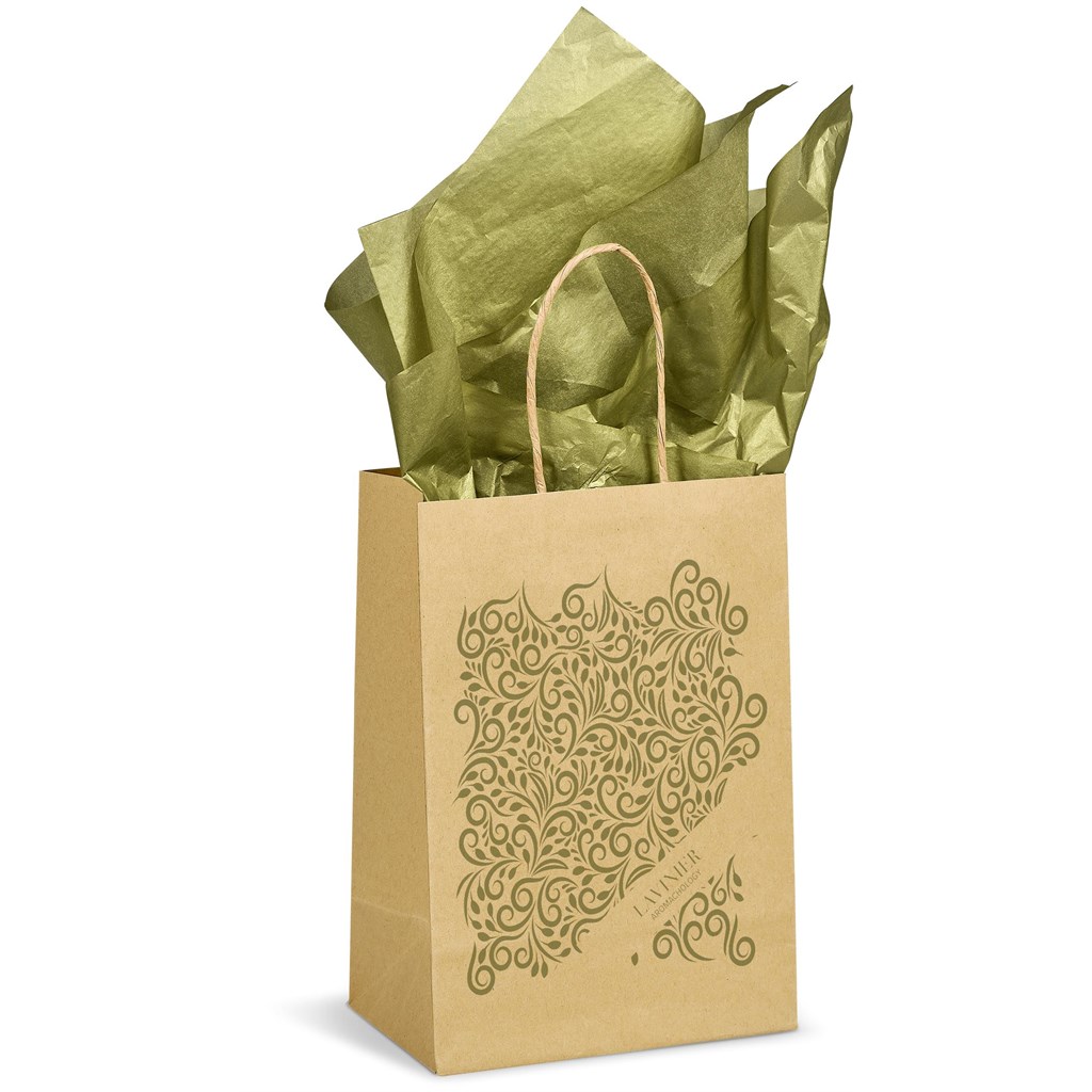 Altitude Ecological Digital Print Mini Paper Gift Bag 150gsm - Image 23