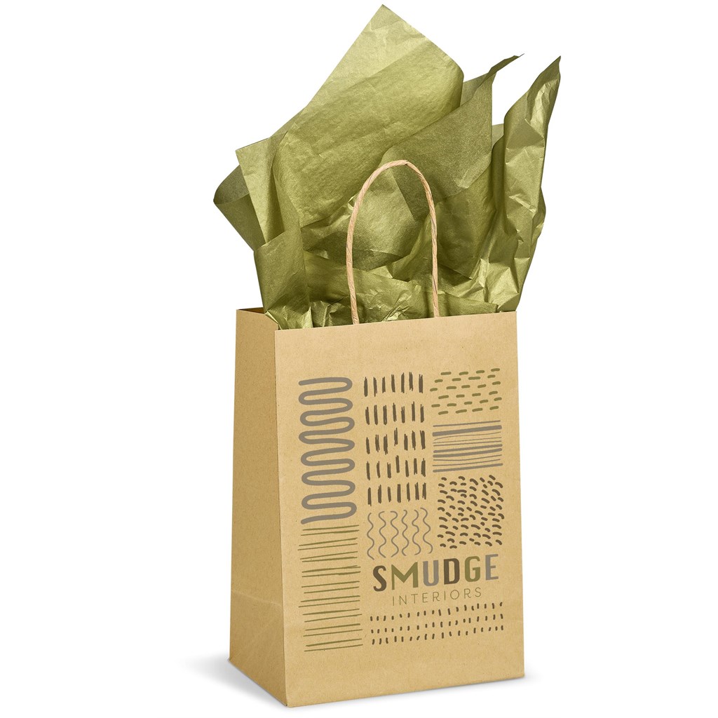 Altitude Ecological Digital Print Mini Paper Gift Bag 150gsm - Image 46