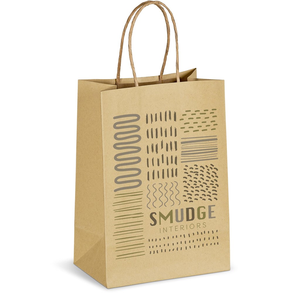 Altitude Ecological Digital Print Mini Paper Gift Bag 150gsm - Image 45