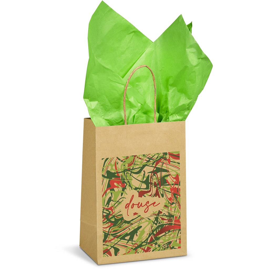 Altitude Ecological Digital Print Mini Paper Gift Bag 150gsm - Image 24