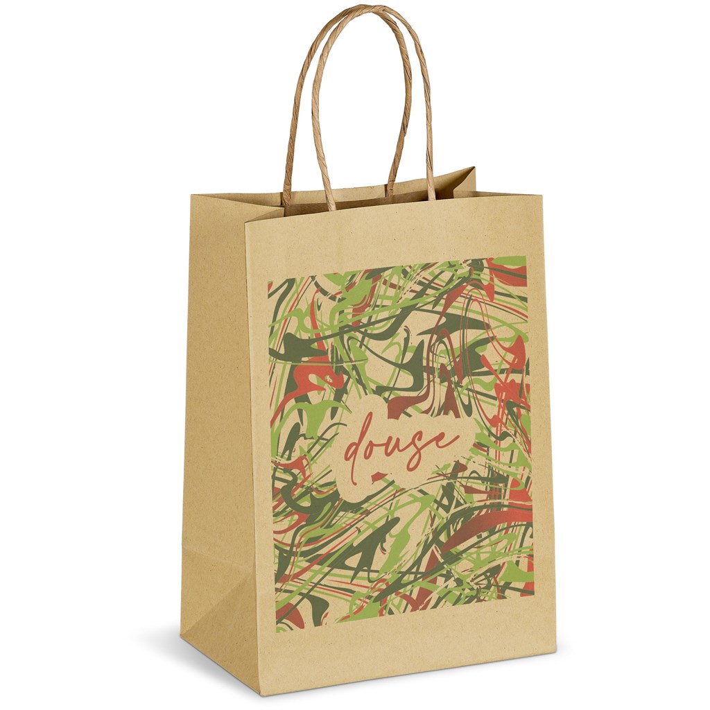 Altitude Ecological Digital Print Mini Paper Gift Bag 150gsm - Image 36