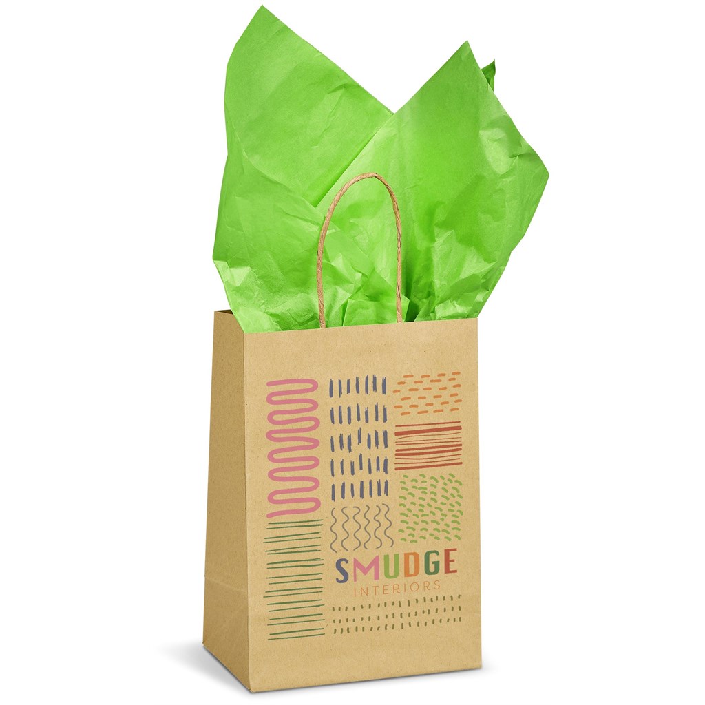 Altitude Ecological Digital Print Mini Paper Gift Bag 150gsm - Image 37