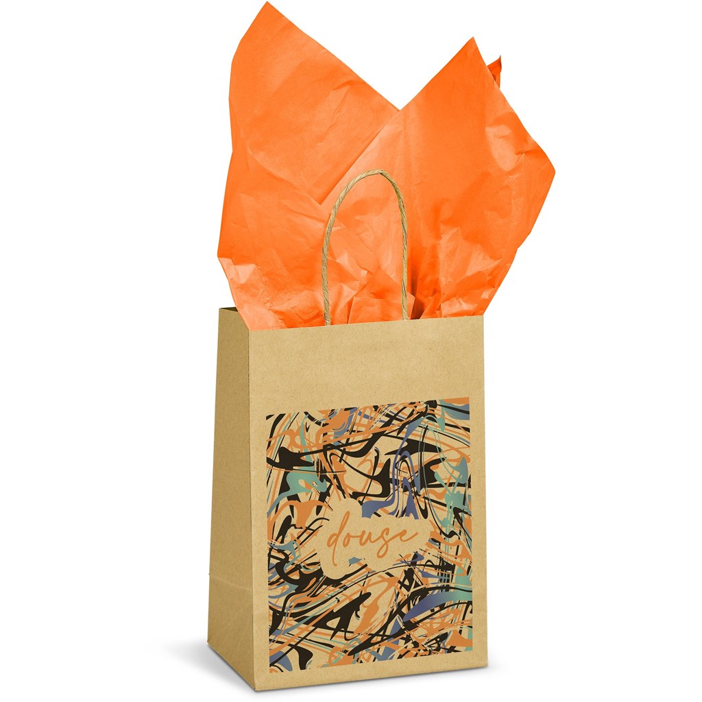 Altitude Ecological Digital Print Mini Paper Gift Bag 150gsm - Image 51