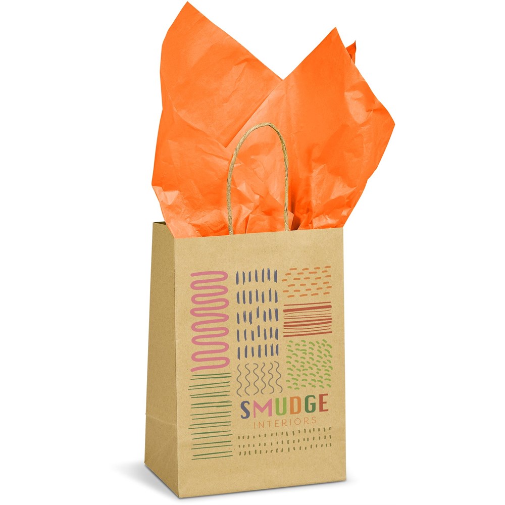 Altitude Ecological Digital Print Mini Paper Gift Bag 150gsm - Image 32