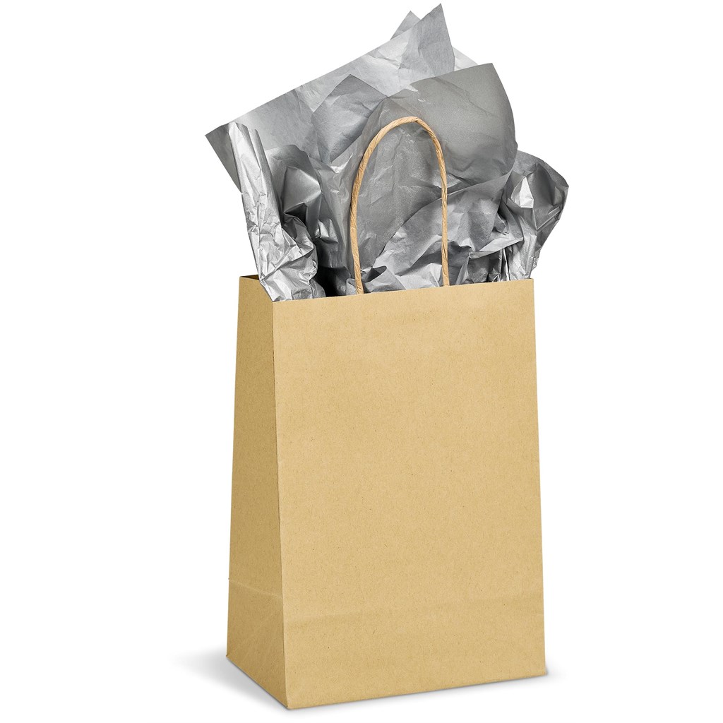 Altitude Ecological Digital Print Mini Paper Gift Bag 150gsm - Image 4