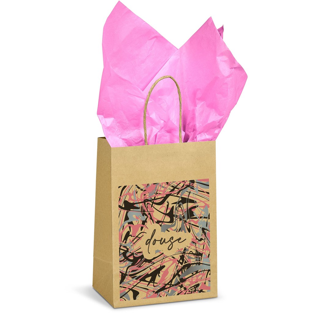 Altitude Ecological Digital Print Mini Paper Gift Bag 150gsm - Image 22