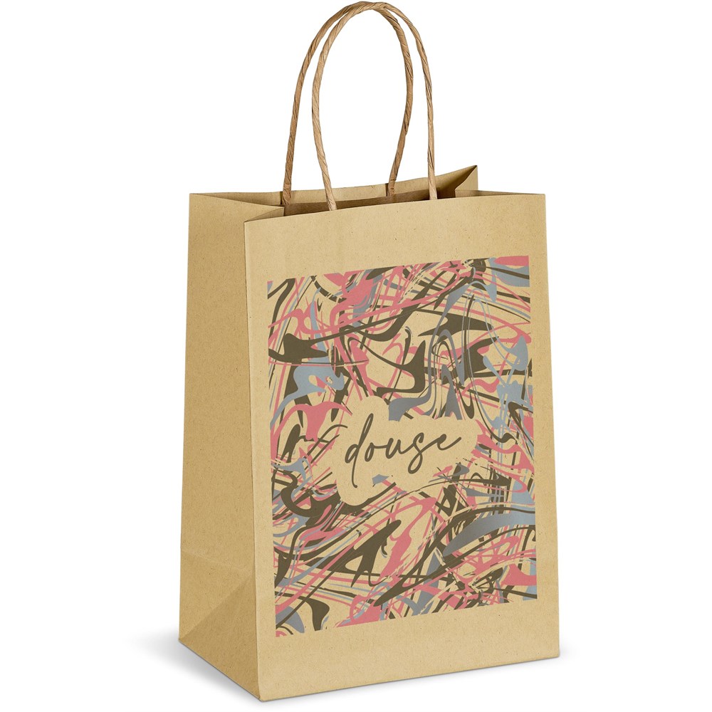 Altitude Ecological Digital Print Mini Paper Gift Bag 150gsm - Image 39