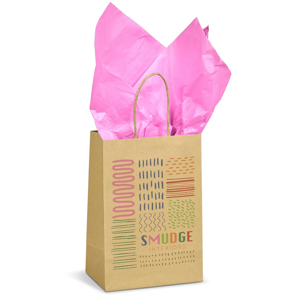 Altitude Ecological Digital Print Mini Paper Gift Bag 150gsm - Image 58