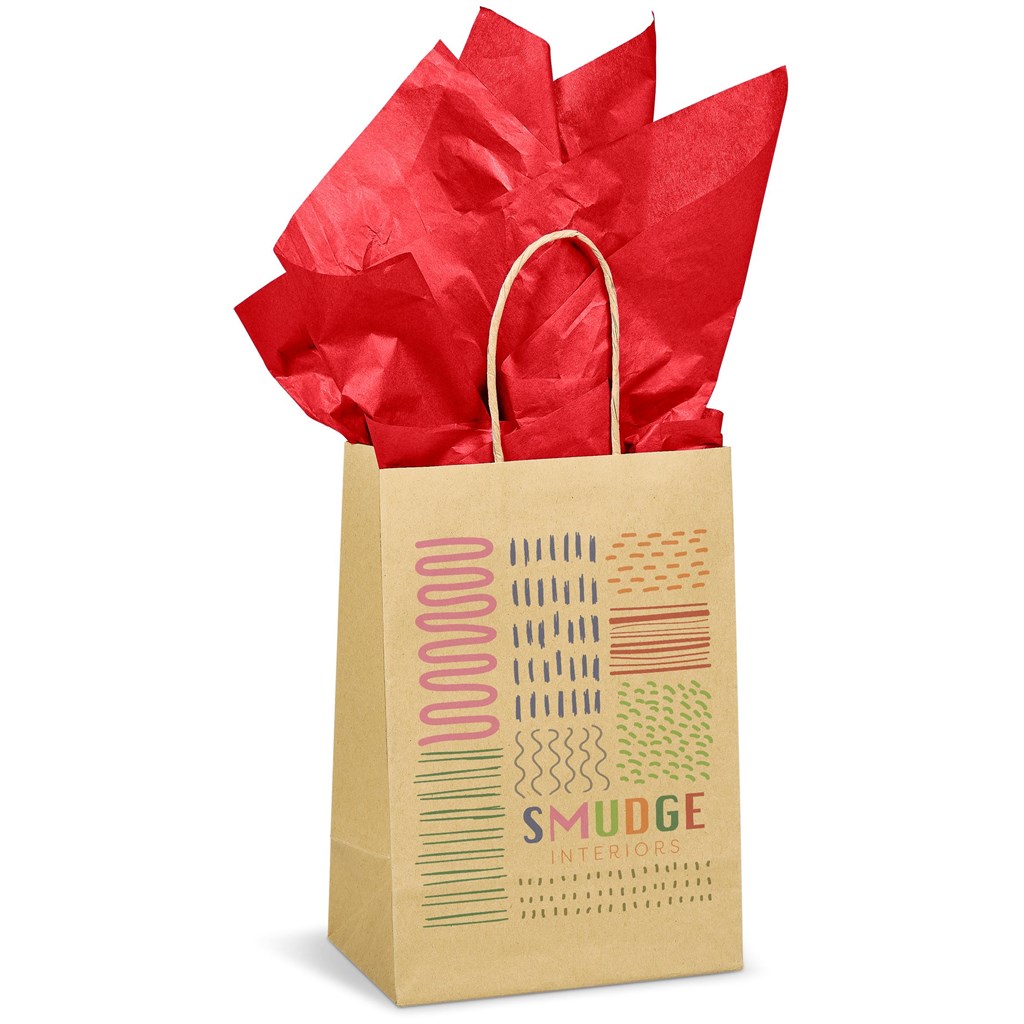 Altitude Ecological Digital Print Mini Paper Gift Bag 150gsm - Image 59