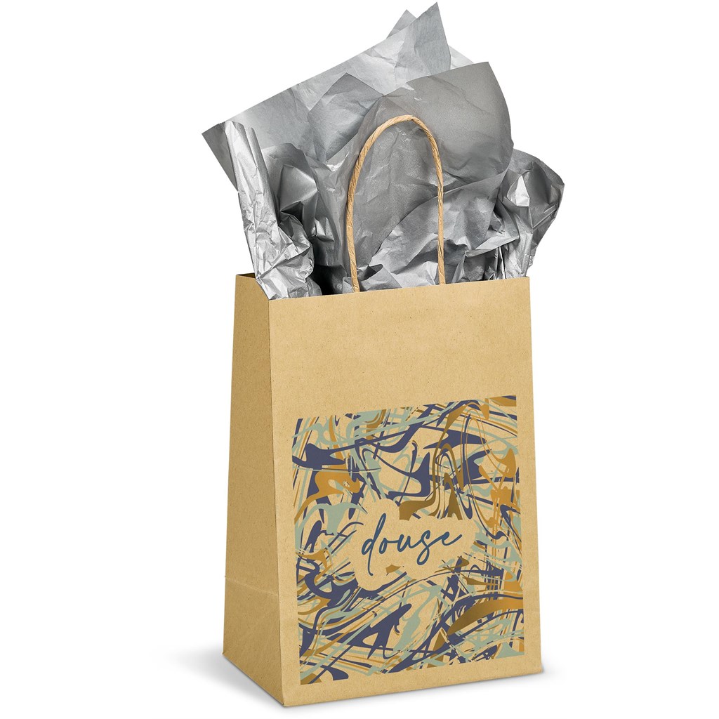 Altitude Ecological Digital Print Mini Paper Gift Bag 150gsm - Image 12